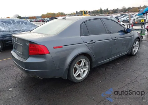 2006 Acura Tl z USA, uszkodzony, nr VIN 19UUA66276A050053